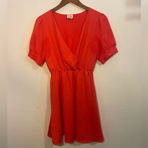 ~Peach Love California Dress Made in USA~